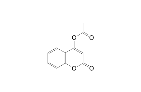 4-hydroxycoumarin, acetate