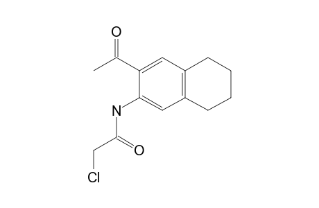 N-(3-acetyl-5,6,7,8-tetrahydro-2-naphthyl)-2-chloroacetamide