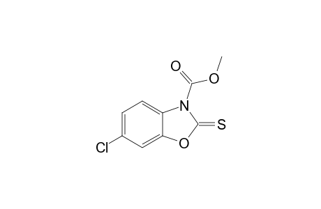 6-Chloro-2-sulfanylidene-1,3-benzoxazole-3-carboxylic acid methyl ester