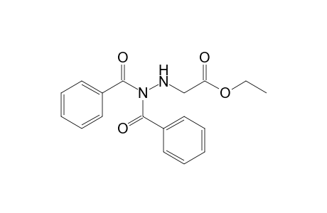 N-[(Ethoxycarbonyl)methyl] dibenzoylhydrazine