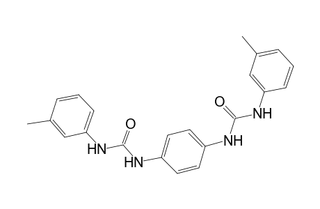 1-(3-Methylphenyl)-3-[4-[(3-methylphenyl)carbamoylamino]phenyl]urea