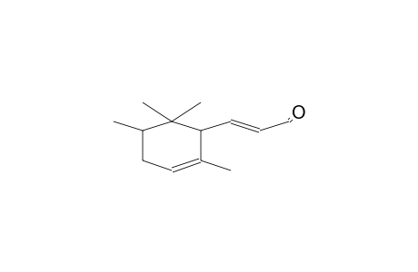 2-PROPENAL, 3-(2,5,6,6-TETRAMETHYL-2-CYCLOHEXEN-1-YL)-