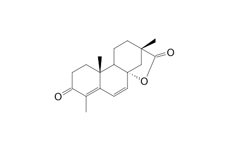 Trogopteroid A