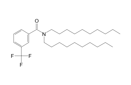 Benzamide, N,N-didecyl-3-trifluoromethyl-