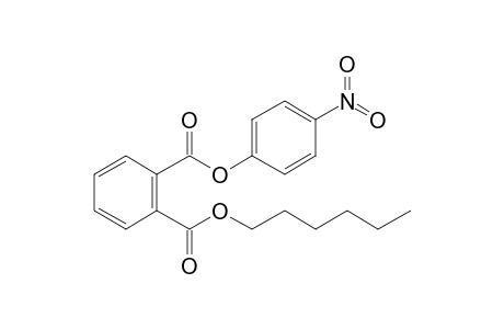 Phthalic acid, hexyl 4-nitrophenyl ester