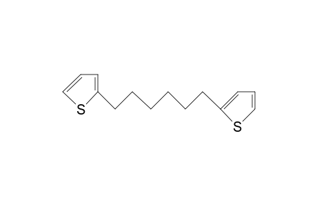 Thiophene, 2,2'-(1,6-hexanediyl)bis-