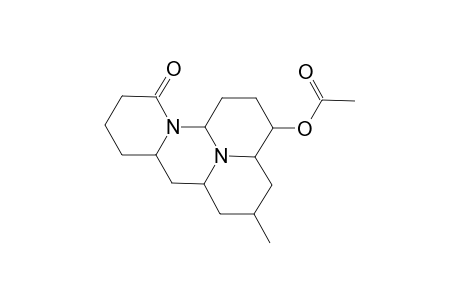 Lycocernuine, acetate (ester)