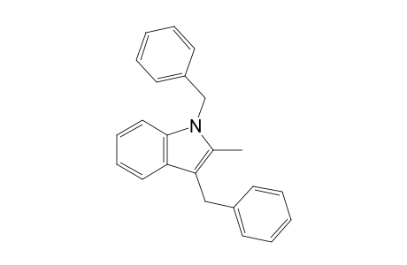 1,3-Dibenzyl-2-methylindole