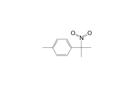 4-(1'-Methyl-1'-nitroethyl)-toluene