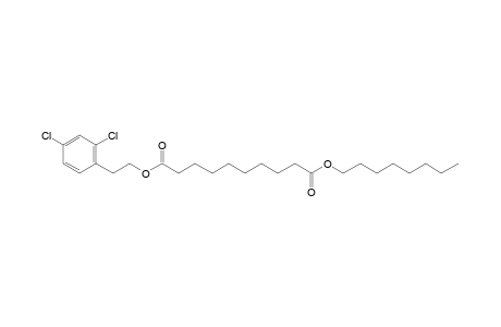 Sebacic acid, 2,4-dichlorophenethyl octyl ester