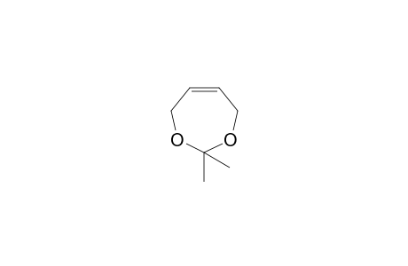 2,2-DIMETHYL-1,3-DIOXA-5,6-CYCLOHEPTENE