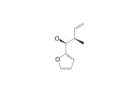 (1S,2R)-1-(2'-FURYL)-2-METHYL-3-BUTEN-1-OL