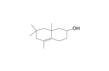 2-NAPHTALENOL, 1,2,3,4,6,7,8,8a-OCTAHYDRO-5,7,7,8a-TETRAMETHYL-