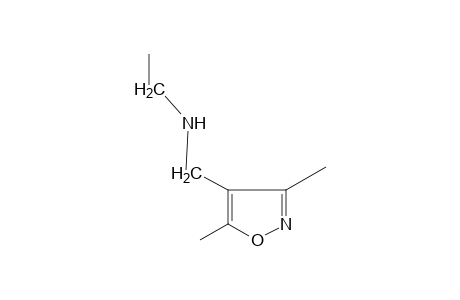 3,5-dimethyl-4-[(ethylamino)methyl]isoxazole