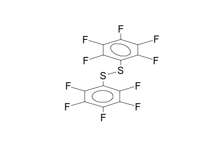 Disulfide, bis(pentafluorophenyl)