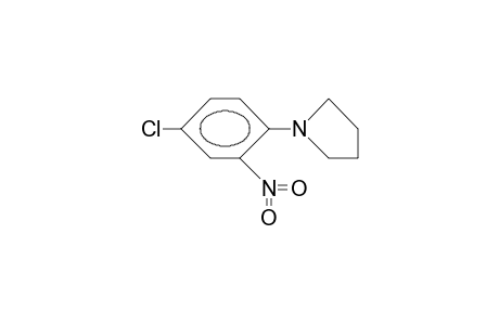 N-(4-Chloro-2-nitrophenyl)-pyrrolidine