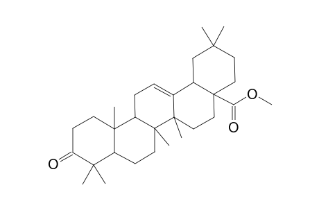 METHYL-3-OXO-OLEAN-12-EN-28-OATE;METHYL-OLEANOATE