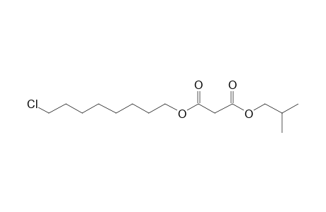 Malonic acid, 8-chlorooctyl isobutyl ester