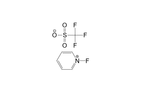 1-Fluoro-pyridinium; trifluoro-methanesulfonate