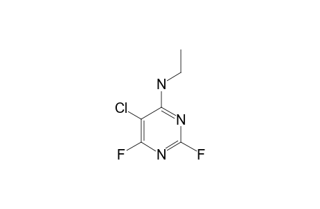 5-CHLORO-N-ETHYL-2,6-DIFLUOROPYRIMIDIN-4-AMINE