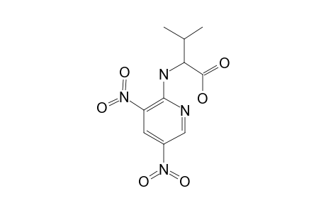 N-[3,5-Dinitropyridin-2-yl]valine