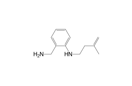 2-Aminomethyl-N-(3'-methylbut-3'-enyl)benzenamine