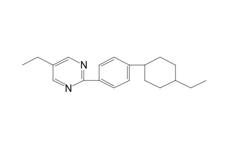 5-Ethyl-2-[4-(4-ethylcyclohexyl)phenyl]pyrimidine