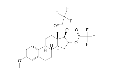 Estra-1,3,5(10)-triene-16.alpha.,17.beta.-diol, 3-methoxy-, bis(trifluoroacetate)