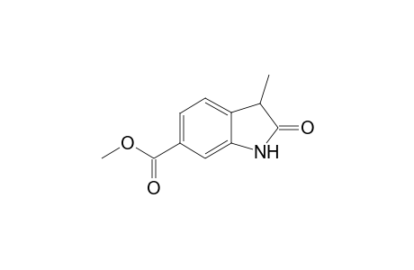 3-Methyl-6-carboxylic acid methyl ester indole