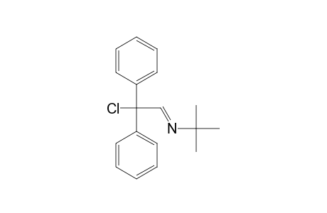 N-t-Butyl-2-chloro-2,2-diphenylethylylimine