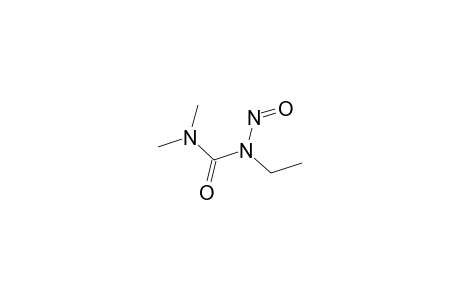 Urea, N-ethyl-N',N'-dimethyl-N-nitroso-