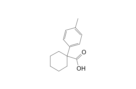 1-p-TOLYLCYCLOHEXANECARBOXYLIC ACID