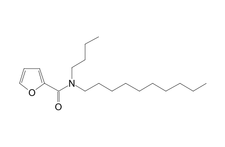 Furan-2-carboxamide, N-butyl-N-decyl-