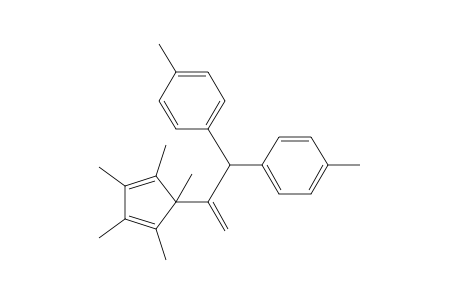 1-[1,1-Bis(p-tolyl)-2-propen-2-yl]pentamethylcyclopentadiene