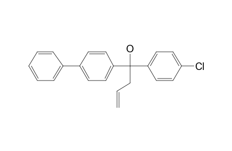 1-(1,1'-Biphenyl-2-yl)-1-(4-chlorophenyl)-3-buten-1-ol