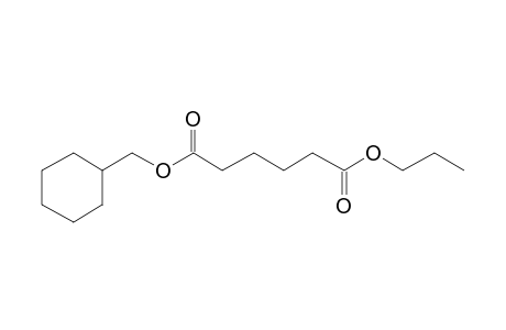 Adipic acid, cyclohexylmethyl propyl ester