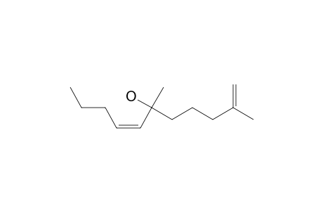 1,7-Undecadien-6-ol, 2,6-dimethyl-