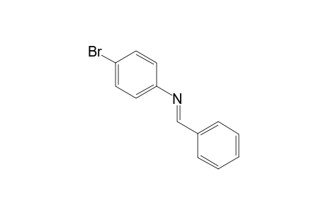 N-BENZYLIDENE-p-BROMOANILINE