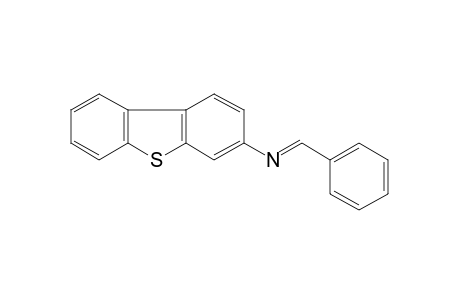 N-benzylidene-3-dibenzothiophenamine