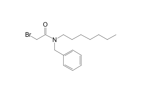 Acetamide, 2-bromo-N-benzyl-N-heptyl-