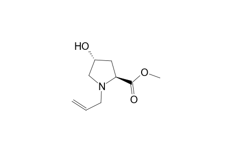 (2S,4R)-N-Allyl-4-hydroxyproline Methyl Ester