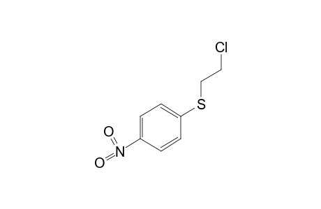 2-chloroethyl p-nitrophenyl sulfide