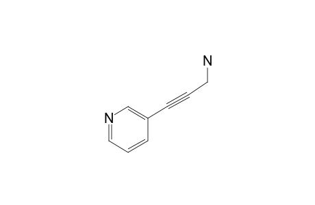 3-(Pyridin-3-yl)-2-propyn-1-amine