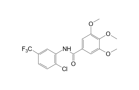 6'-CHLORO-alpha,alpha,alpha-TRIFLUORO-3,4,5-TRIMETHOXY-m-BENZOTOLUIDIDE