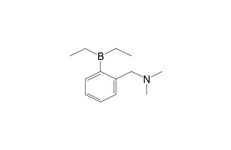 Benzene, 1-(diethylboryl)-2-(dimethylaminomethyl)-