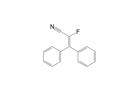 2-Fluoro-3,3-diphenylacrylonitrile