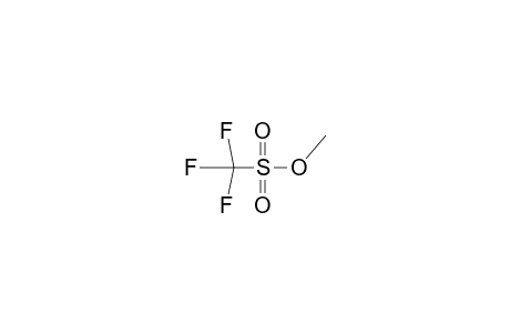 trifluoromethanesulfonic acid, methyl ester