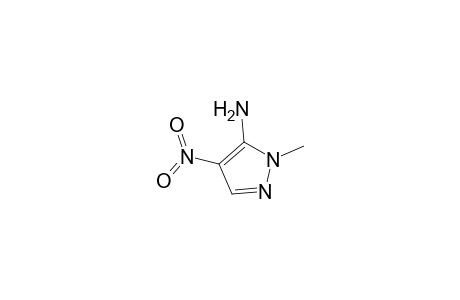 5-AMINO-1-METHYL-4-NITROPYRAZOLE