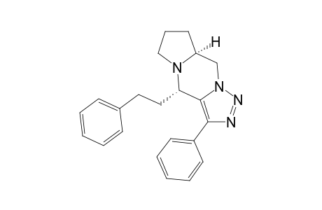 (4S,8aS)-4-phenethyl-3-phenyl-4,6,7,8,8a,9-hexahydropyrrolo[1,2-a][1,2,3]triazolo[1,5-d]pyrazine