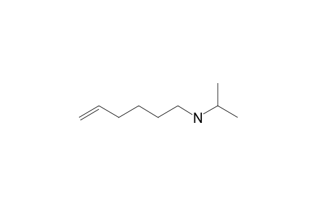 Isopropylhex-5-enylamine